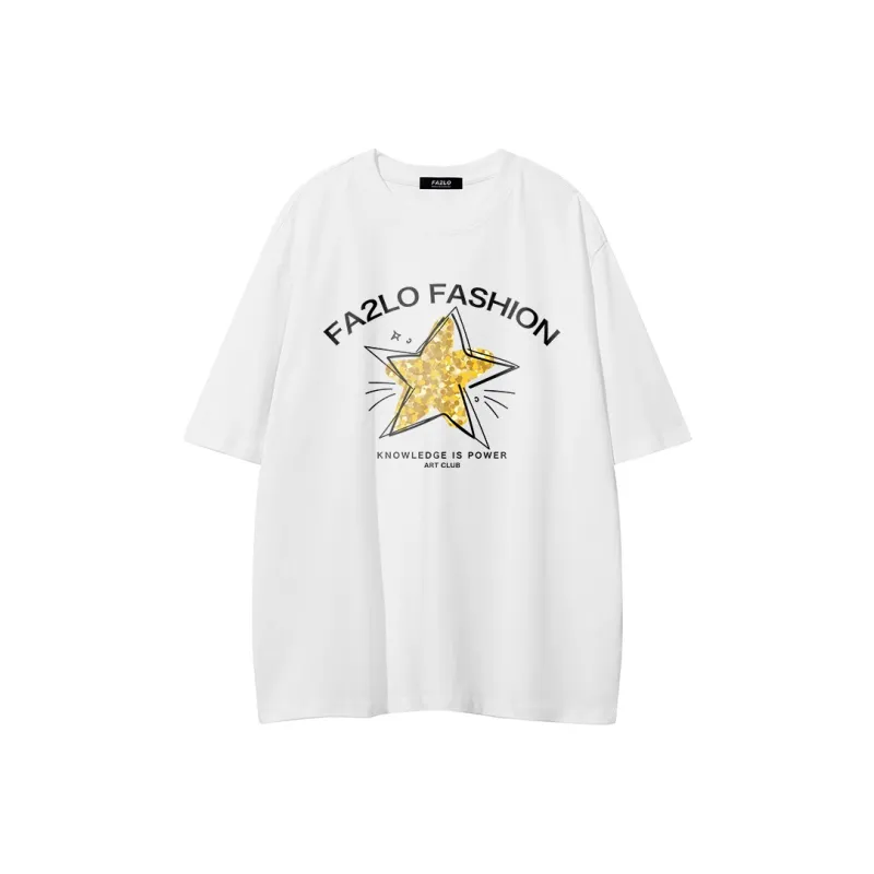 FA2LO T Shirts Unisex-4