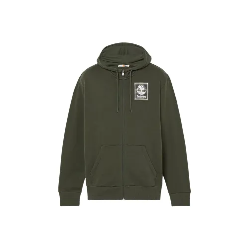 Timberland BUFFALO PLAID Sweatshirt Men's Green