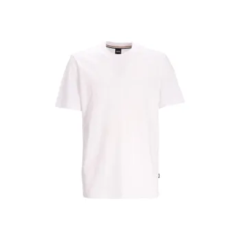HUGO BOSS Logo Detailed Crewneck T Shirt