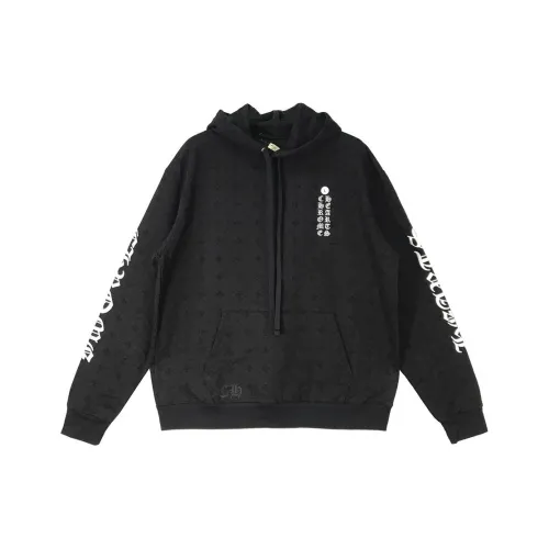 Chrome Hearts Vertical Logo Hoodie