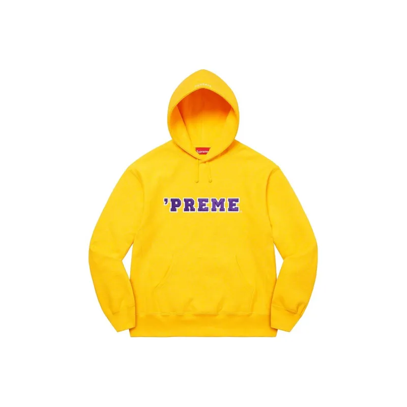 Supreme Preme Hooded Sweatshirt-2