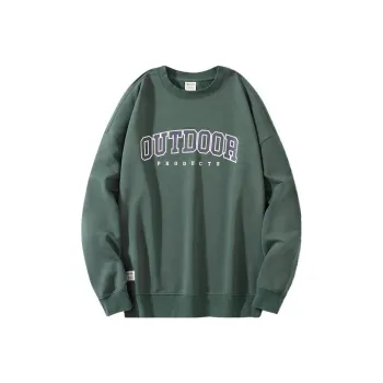 OUTDOOR PRODUCTS Sweatshirts Unisex Shrub Green