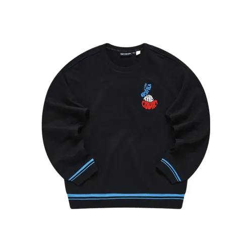 FILA FUSION OFF THE COURT Sweatshirts Men Pitch Black