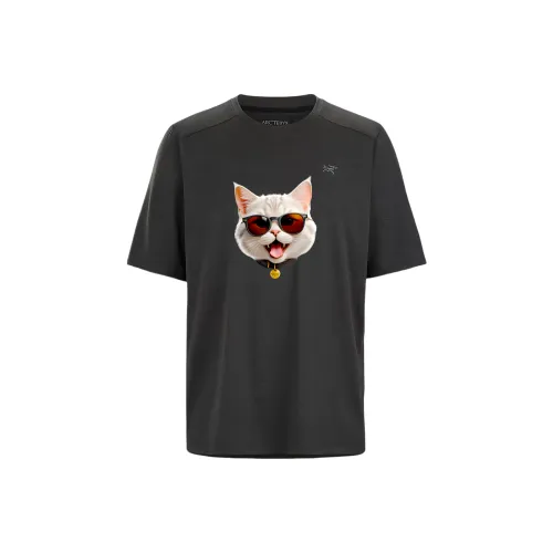 Arcteryx Cormac Series T-Shirt Unisex Black Gray Color