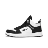 Black White