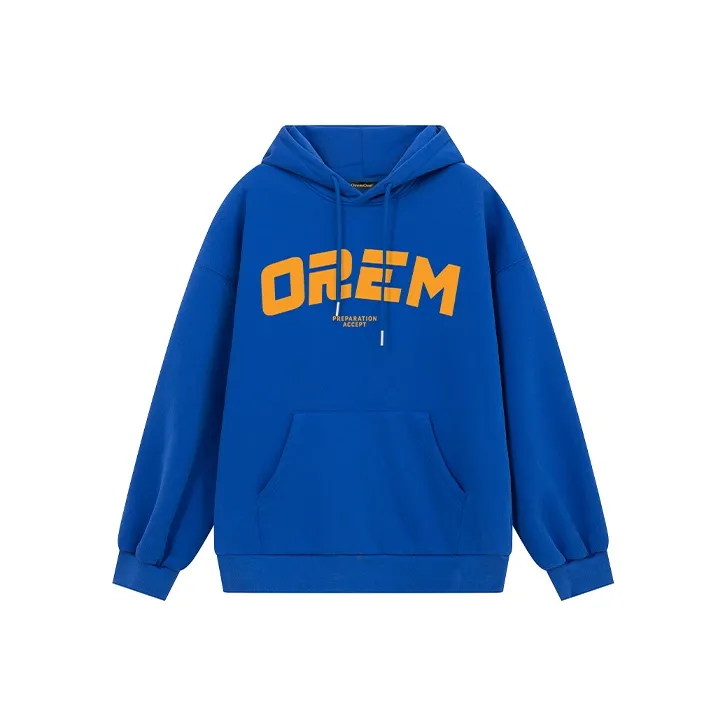 OREM ONE Hooded Loose Fit Regular Sweatshirt Unisex-29