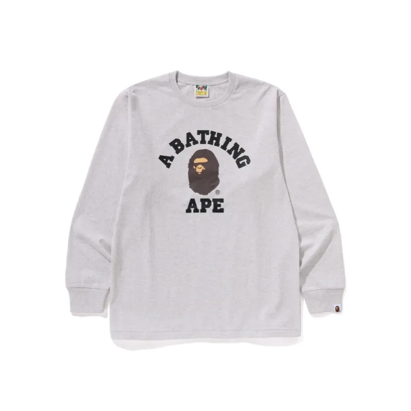 Bape X Predator College Long Sleeve Tee-8