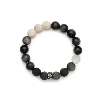 Empress 47 Concept Obsidian Bracelets Unisex