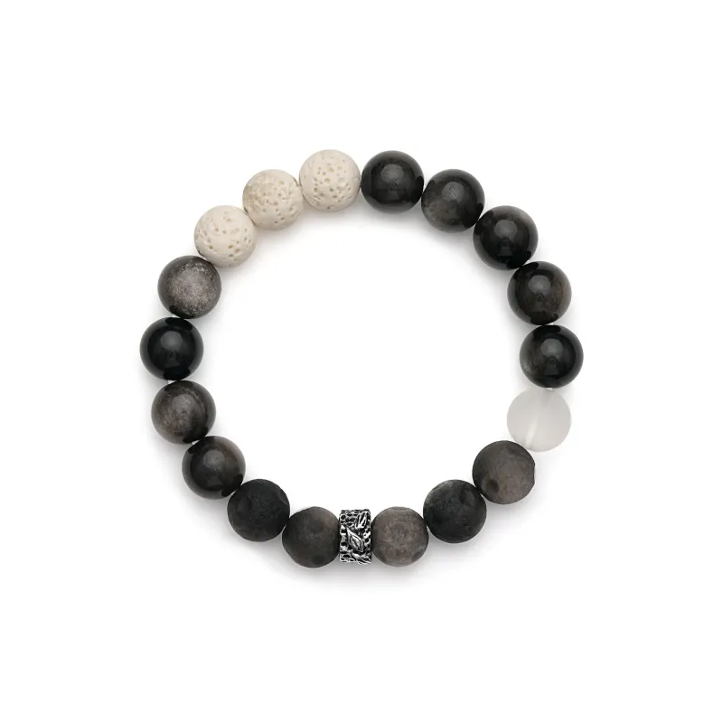Empress 47 Concept Obsidian Bracelets Unisex-0