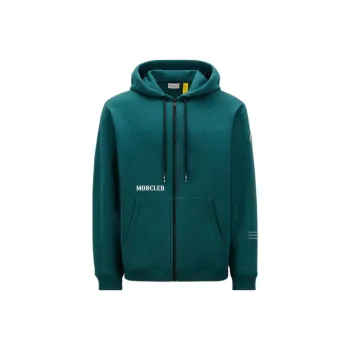 Moncler Sweatshirt Unisex Dark Green