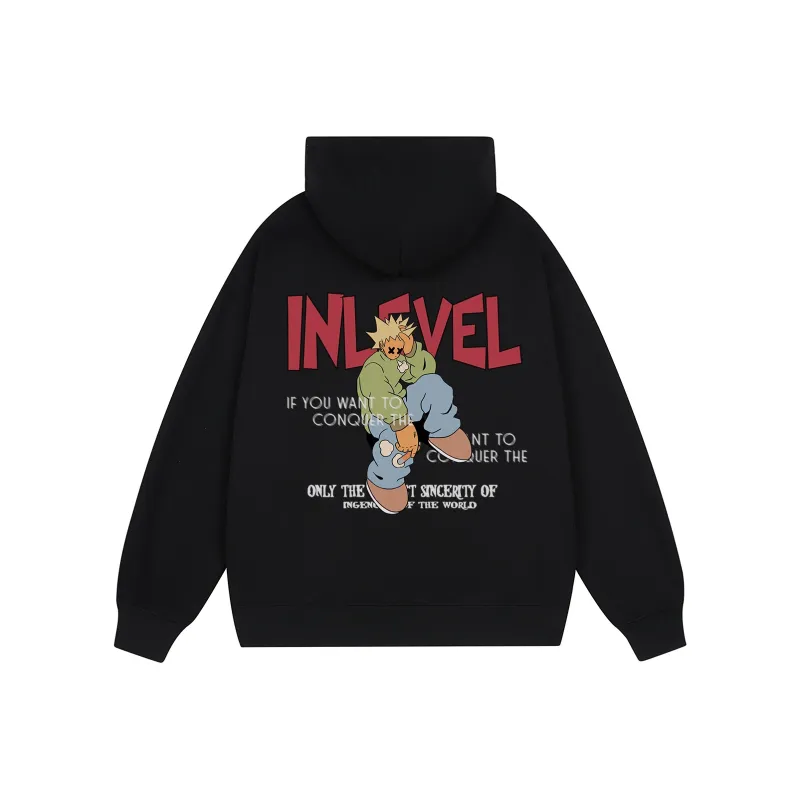 LEVEL RELAX Series Sweatshirts Unisex-0
