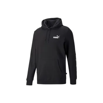 PUMA ESSENTIALS+ TAPE Sweatshirt Men's Black