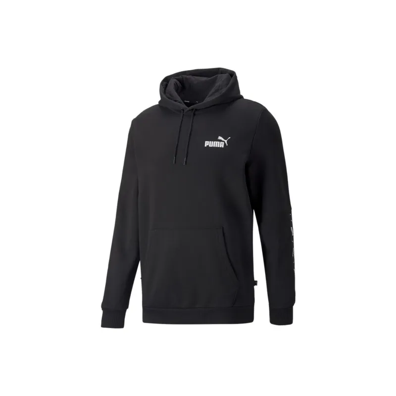 PUMA ESSENTIALS+ TAPE Sweatshirt Men's Black-0