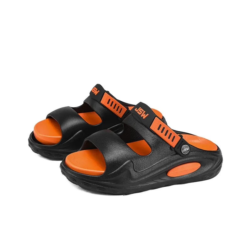 JEANSWEST Summer Trendy Brand Niche Design Beach Sandals Men's-3