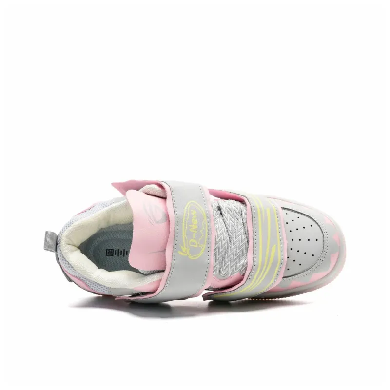 Circle Small Coverage Wear Resistant Lightweight Low Top Skateboard Shoes Unisex-12