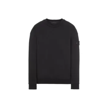 STONE ISLAND Sweatshirt Men's Black