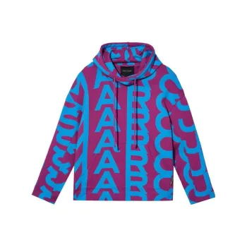 MARC JACOBS Sweatshirts Men Blue