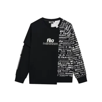FILA Sweatshirts Men Black