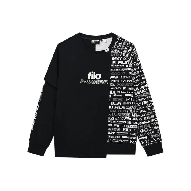 FILA Sweatshirts Men Black-0