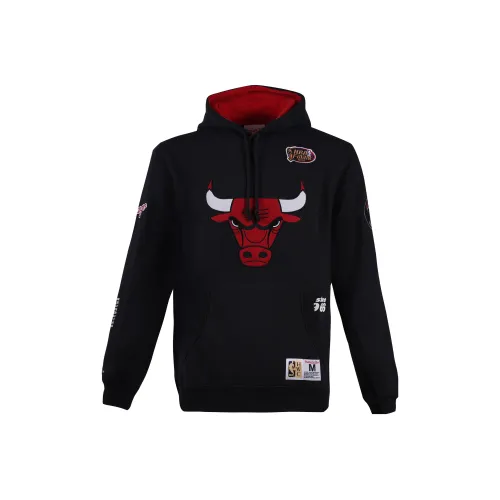 Mitchell Ness Sweatshirts Unisex Black
