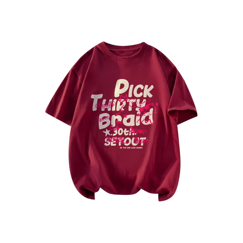 30BRAID T Shirts Unisex-7