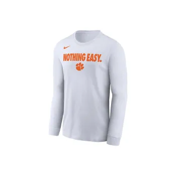 Nike Clemson Men's Nike College Long Sleeve T Shirt