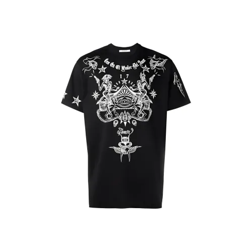 Givenchy Kids logo-print hoodie Nero