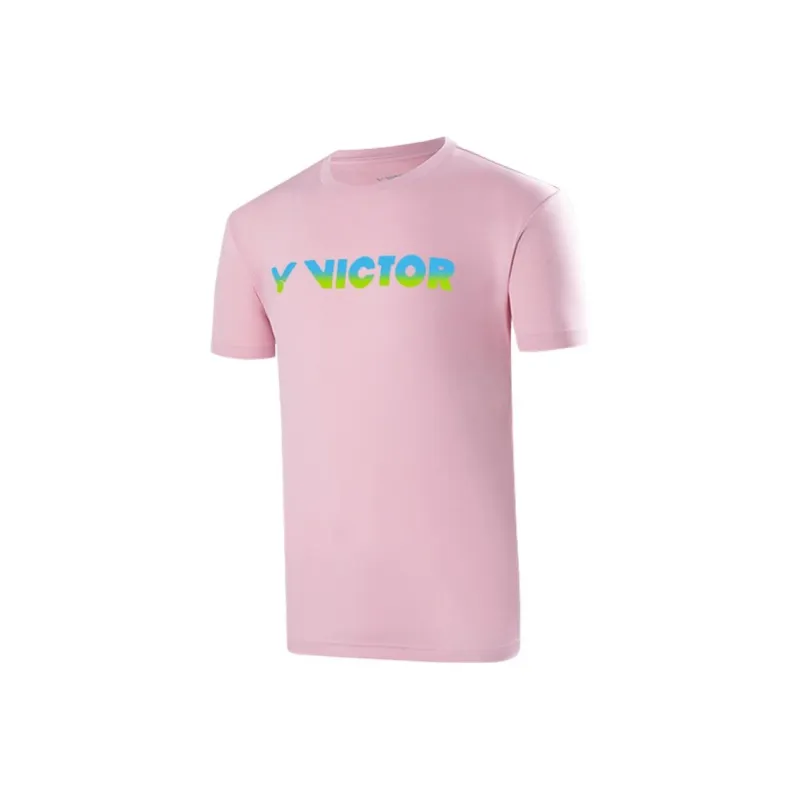 VICTOR T-Shirt Unisex Dusty Pink-0