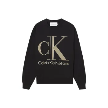 CALVIN KLEIN FW22 Sweatshirt Men's Black