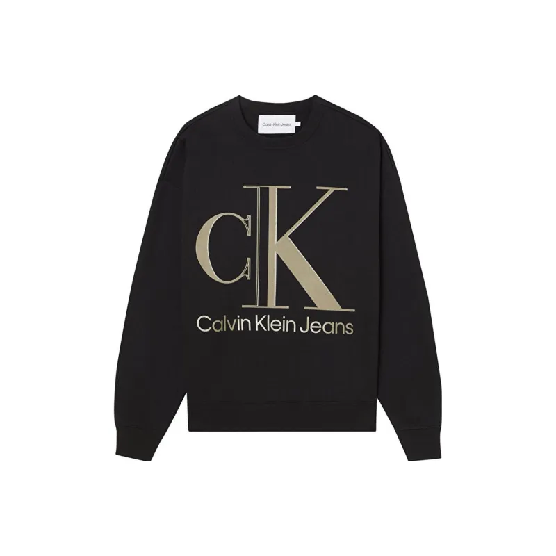 CALVIN KLEIN FW22 Sweatshirt Men's Black-0