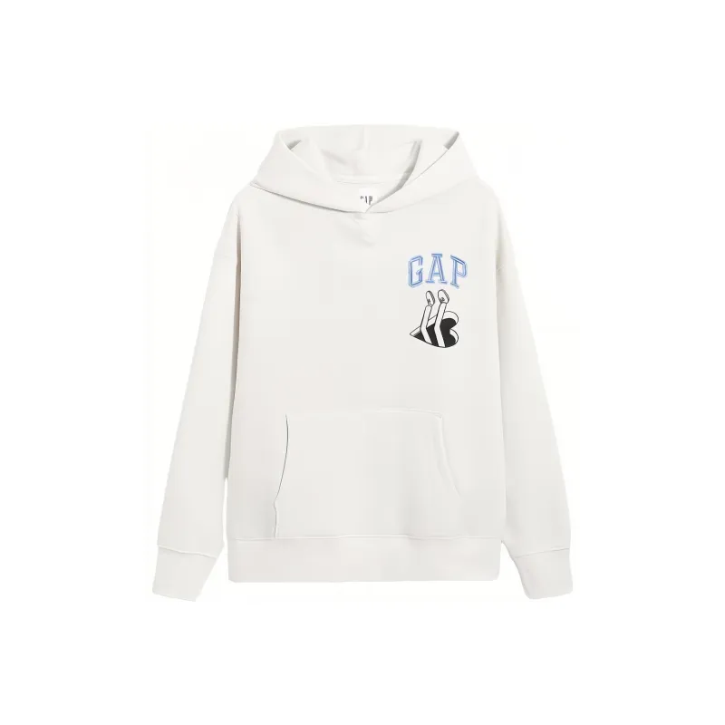 GAP Sweatshirt Men's Ivory White-0