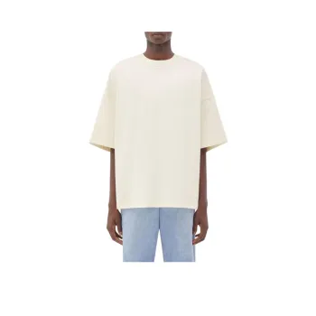 Bottega Veneta Short Sleeved Crewneck T Shirt