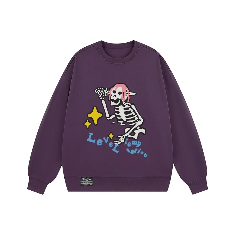 LEVEL RELAX Series Sweatshirt Unisex-4