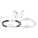 Mobius Couple Rings+Bracelet