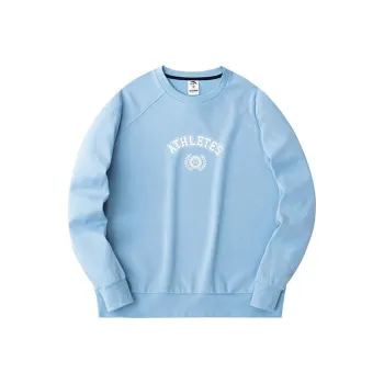 Anta Life Collection Sweatshirt Unisex Yoo Blue