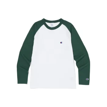 Champion T Shirts Unisex Green