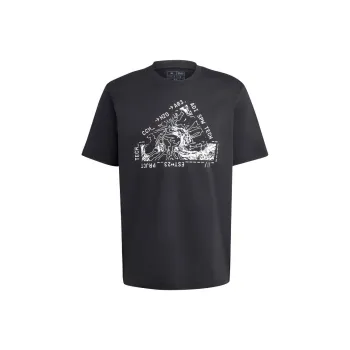 Adidas Free Shipping With AdiClub City Escape Landscape Graphic Tee