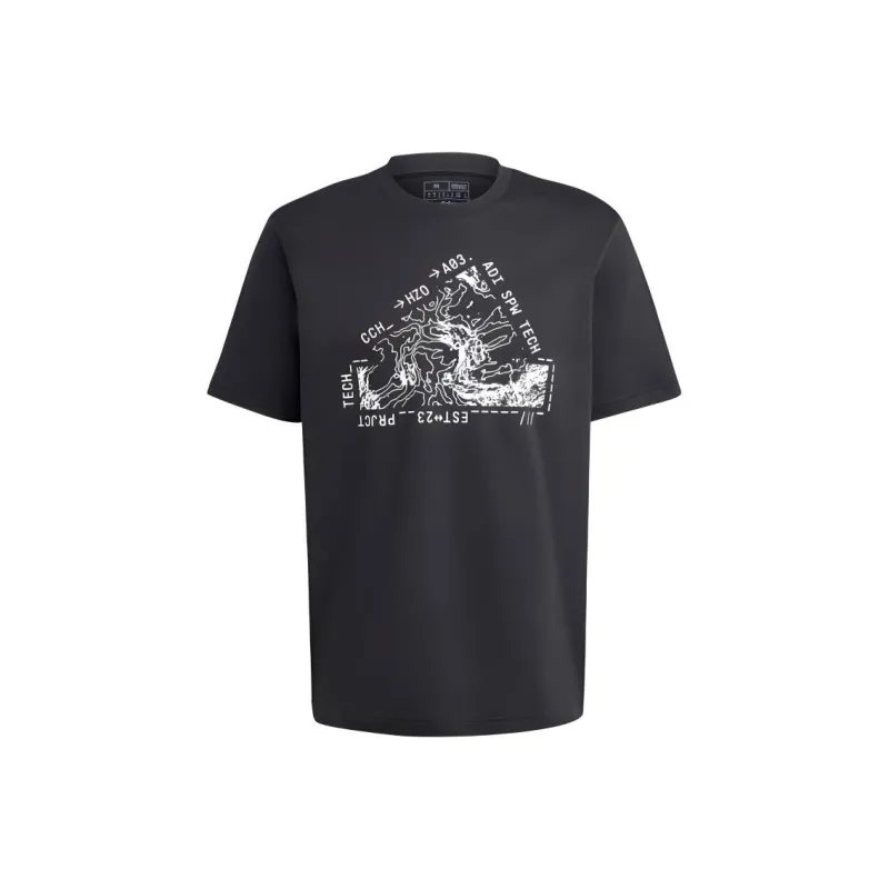Adidas City Escape Landscape Graphic Tee-0