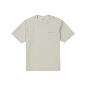 Snow Peak T-Shirt Men's Light Beige