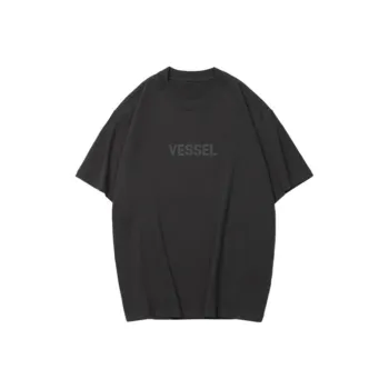 XVESSEL T Shirts Unisex Black