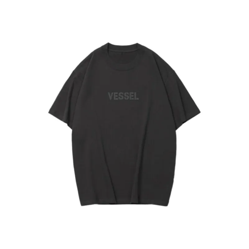 XVESSEL T Shirts Unisex Black-0