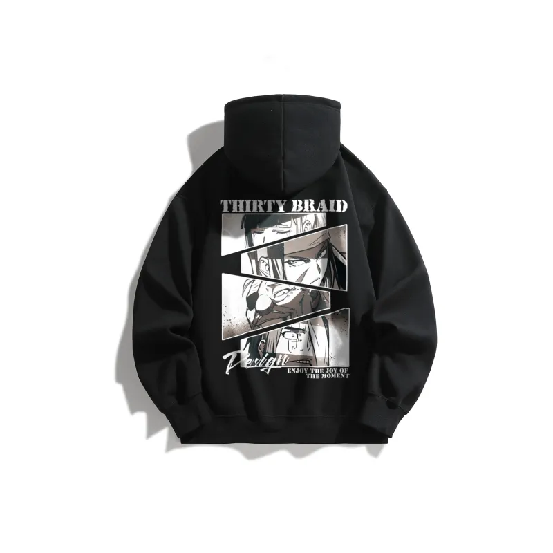 30BRAID Sweatshirts Unisex-0