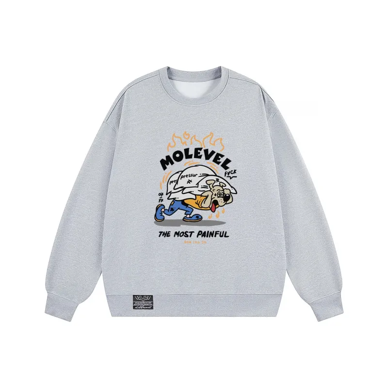 LEVEL RELAX Series Sweatshirts Unisex-12