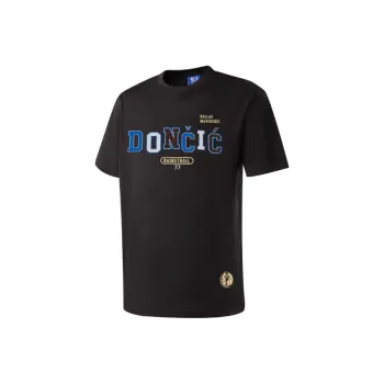 NBA Dallas Mavericks Team T Shirts Unisex Black