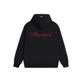 Black (red)