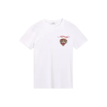 Ed Hardy T Shirts Men White