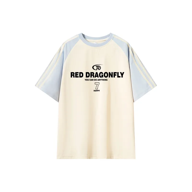 RED DRAGONFLY T Shirts Unisex-10