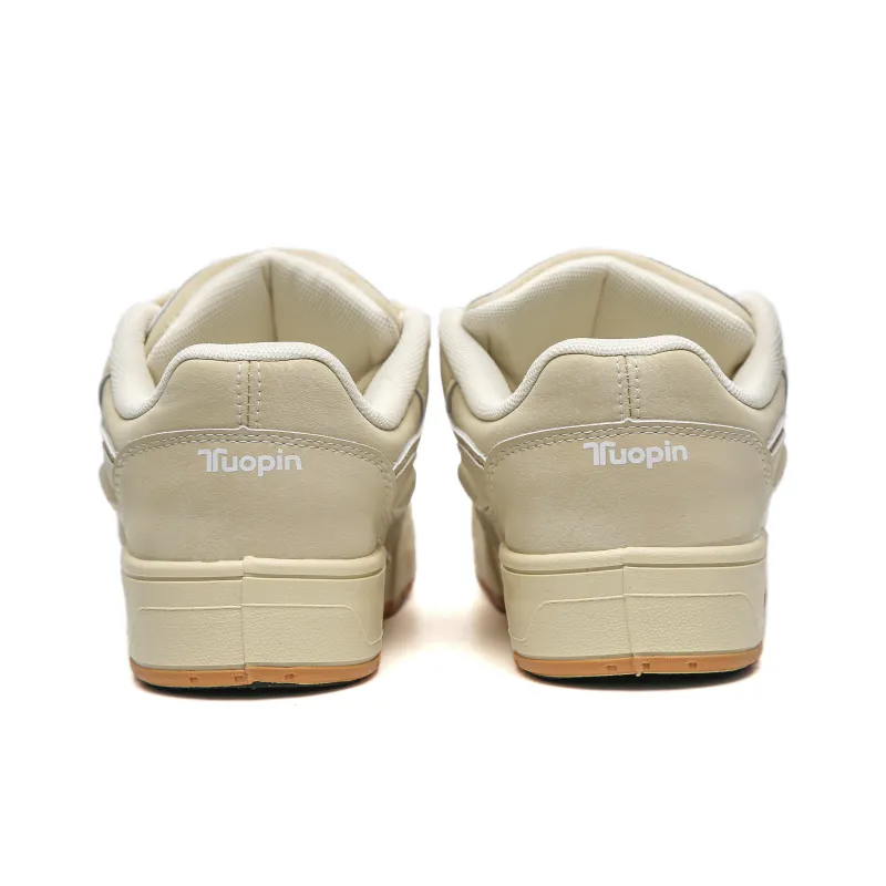 TUOPIN Anti Slip Wear Resistant Low Top Skateboard Shoes Women's-6
