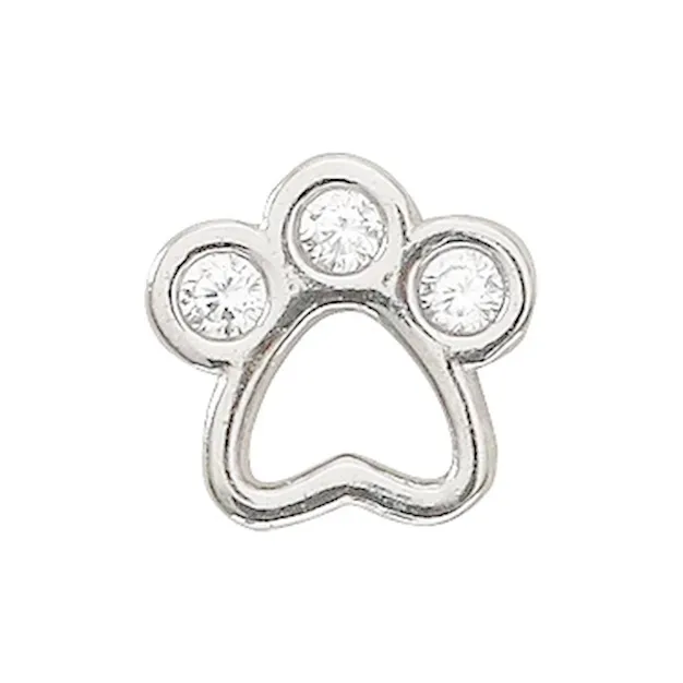 MIDNIGHT MOMENT S999 Silver Stud Earrings Women's-0