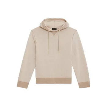 THEORY Sweatshirts Men Orange & White Multicolor